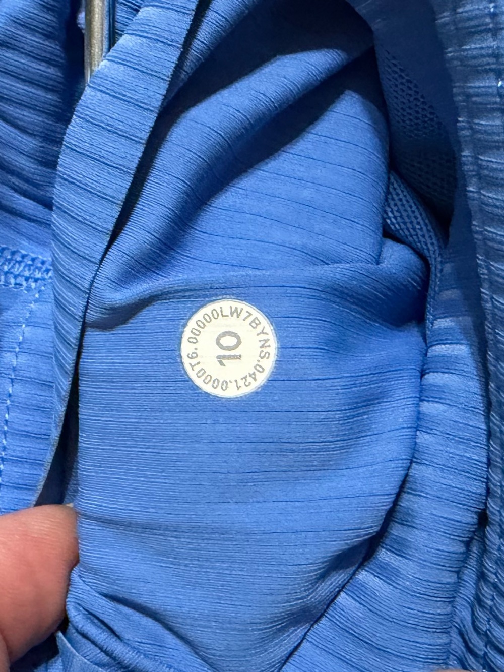 Lululemon Ribbed High-Waist Shorts - Picture 5 of 6